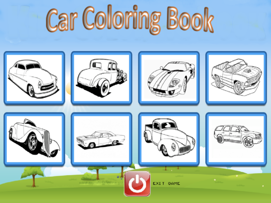 Screenshot #5 pour Cars Coloring Book Hot Rod