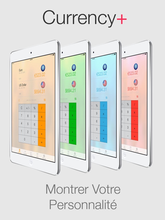 Screenshot #4 pour Currency+ Lite