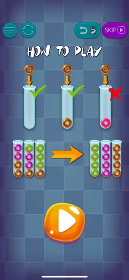 Game screenshot Сортировщик пончиков apk