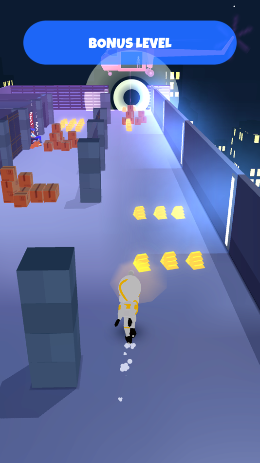 #5. Master Thief (iOS) 来自: Ketchapp