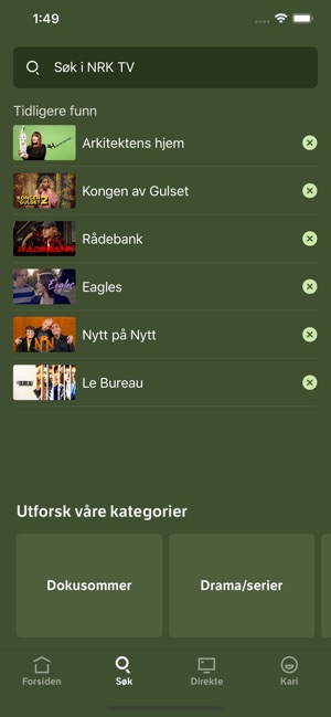 NRK TV on the App Store