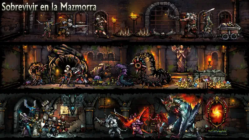 Sobrevivir en la Mazmorra screenshot 4 of 5