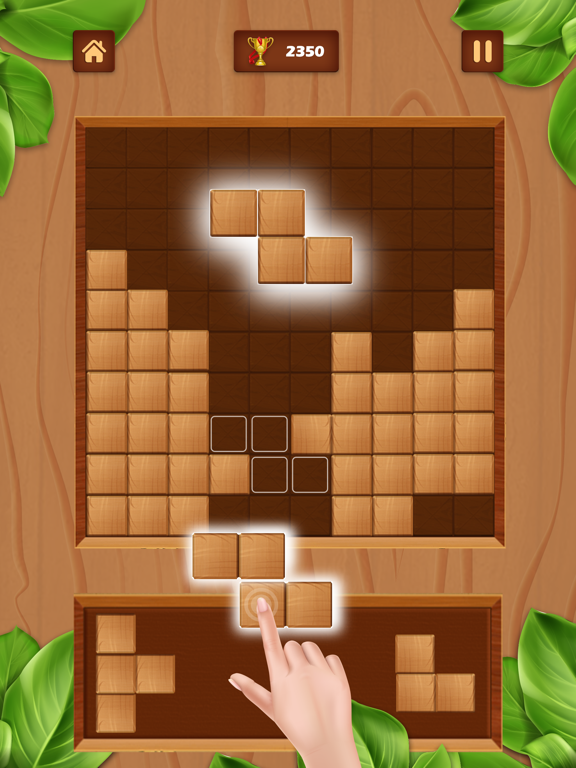 Screenshot #6 pour Block Puzzle - New Brain Games