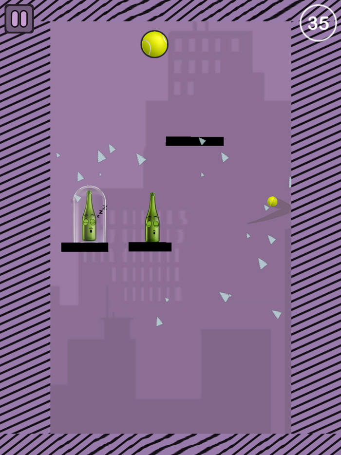 Knock Down The Bottle