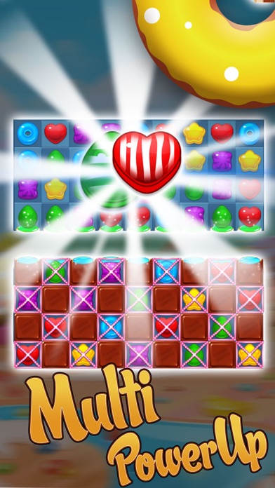 Candy Blast 2021 Match 3 Games Screenshot