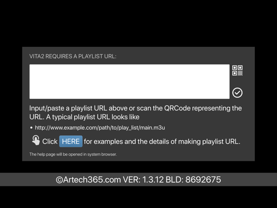 Screenshot #5 pour Vita2 Stream Live Player