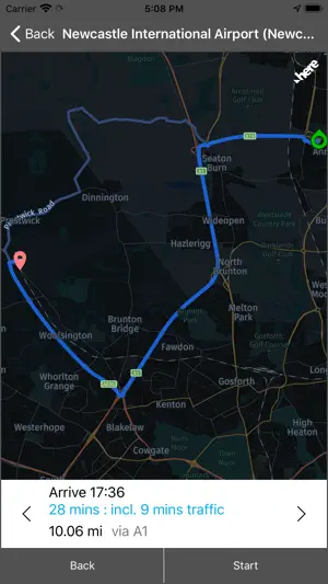 Mandata Navigation screenshot 3
