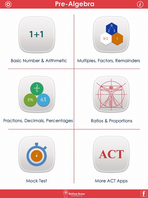 Screenshot #5 pour ACT Math : Pre-Algebra Lite