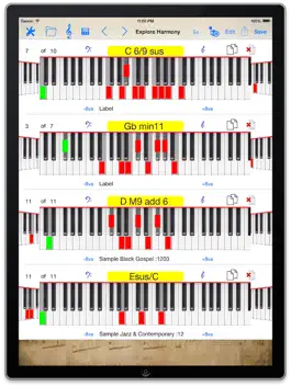 Game screenshot Piano HarmonyPRO Midi Studio mod apk