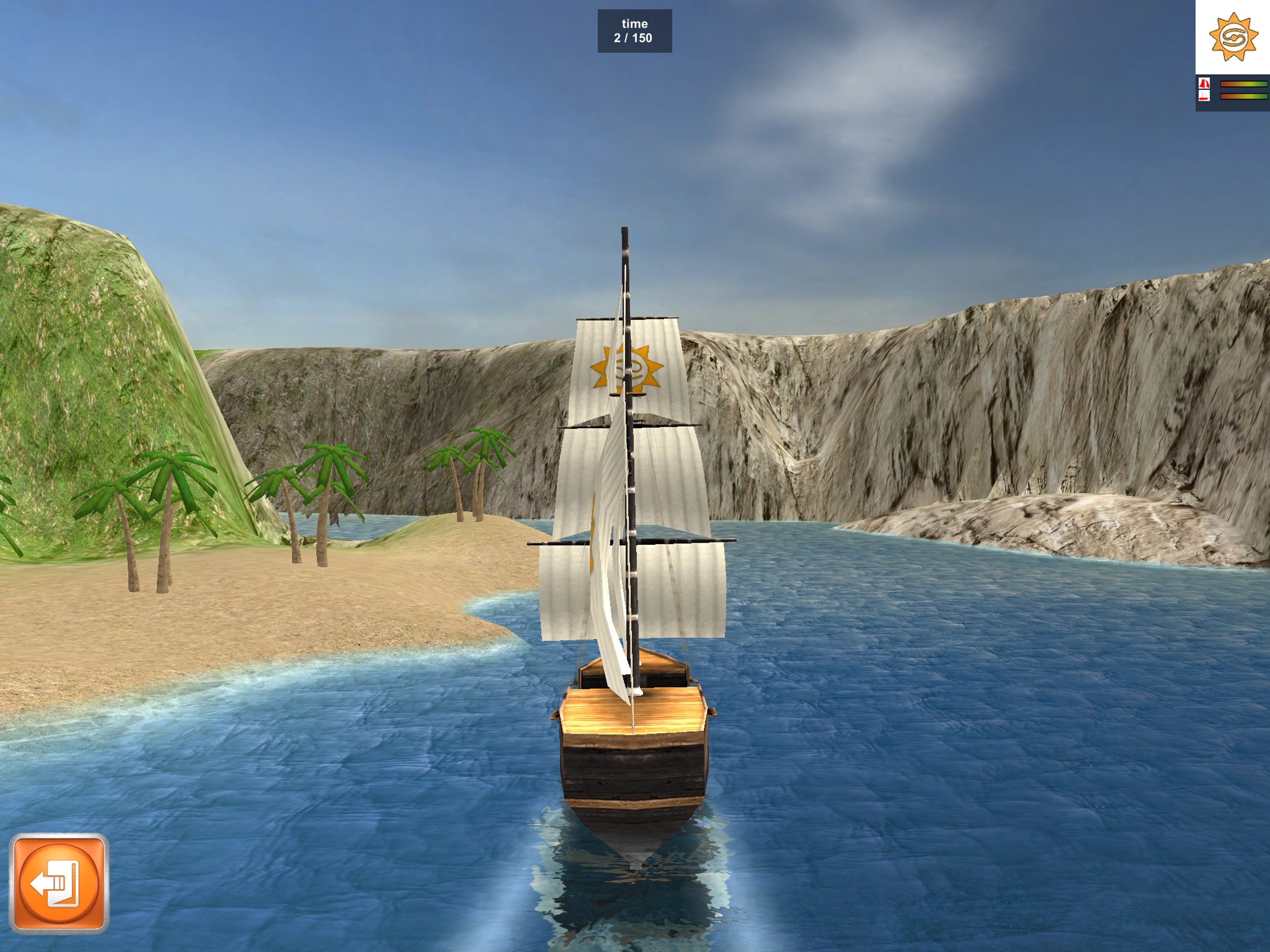 The Sailing Ship Race screenshot 10