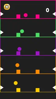 multitask balls: blocks jump iphone screenshot 1