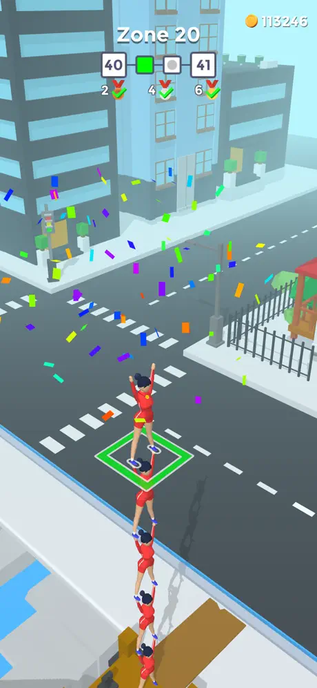 Flip Jump Stack
