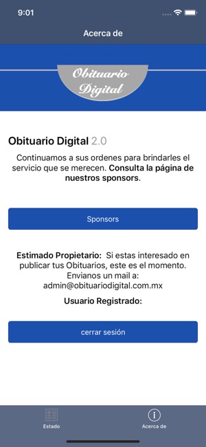 Obituario Digital(圖6)-速報App