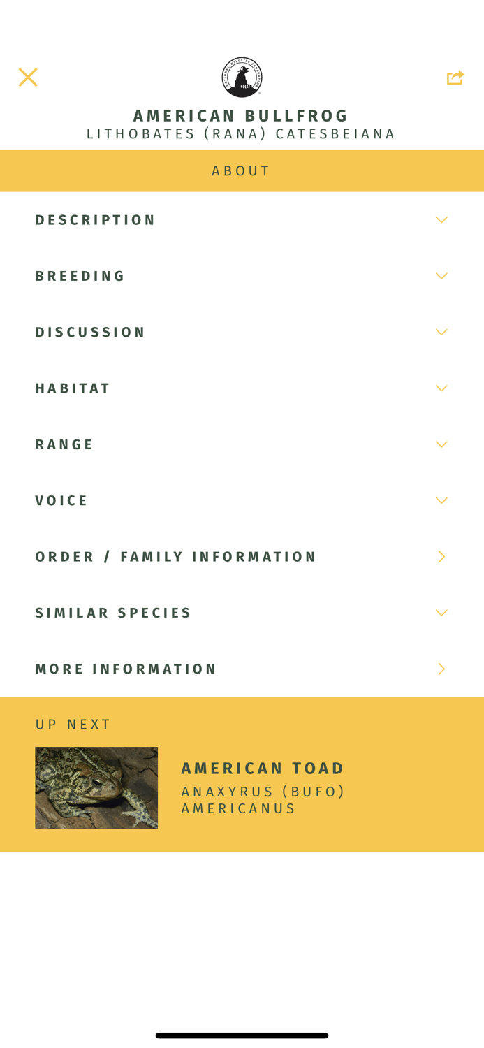 NWF Guide to Amphibians