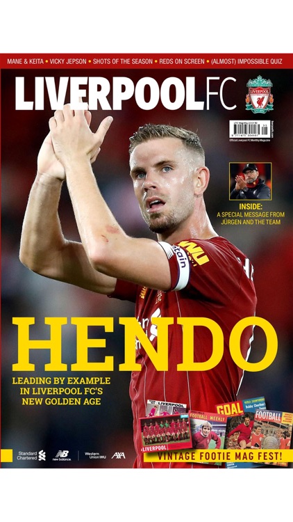 Liverpool FC Magazines screenshot-5