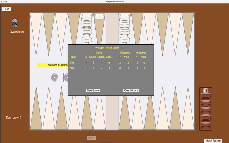 Screenshot #3 pour Backgammon Master