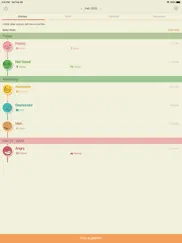 emoly - personal mood tracker айпад изображения 2