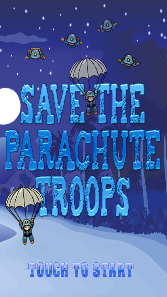 Save The Parachute Troops - 1.5 - (iOS)