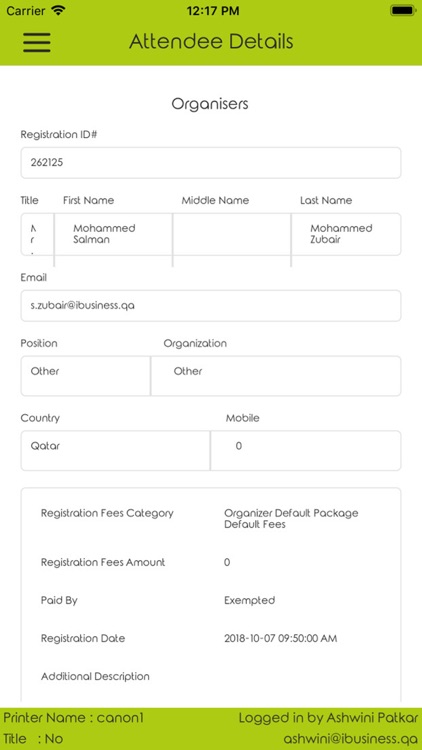 MasterBadge Organizer screenshot-5