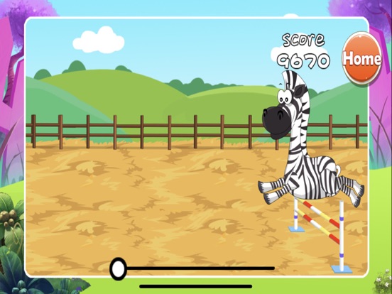 Bella's playtime with zebra screenshot 2