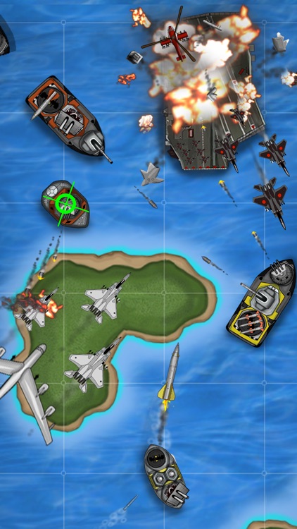 Carrier Commander: War at Sea screenshot-0