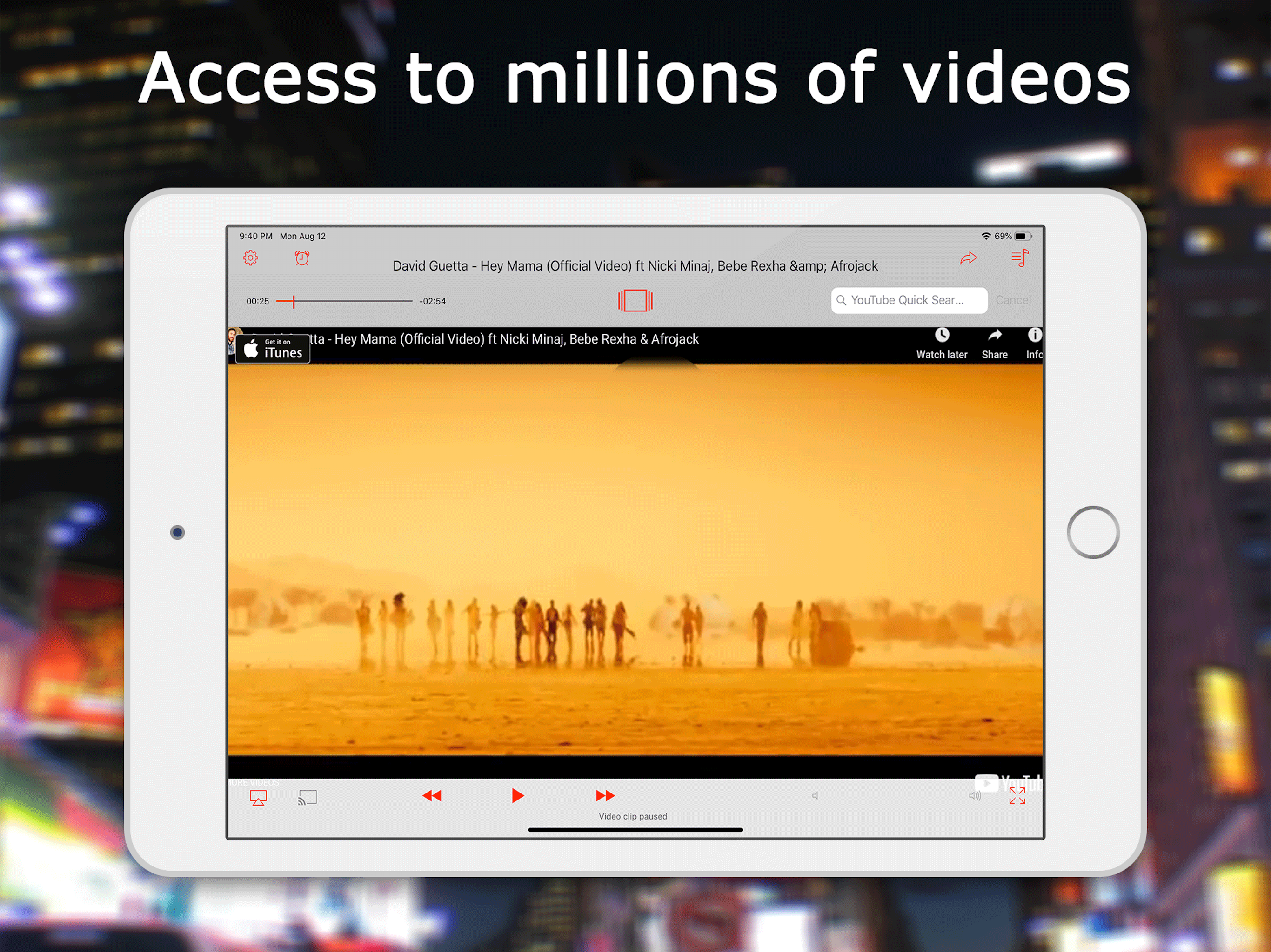 Music TV - Video Play & Stream