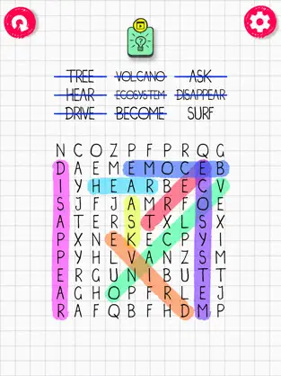 Imágen 7 Sopa de Letras en Español! iphone