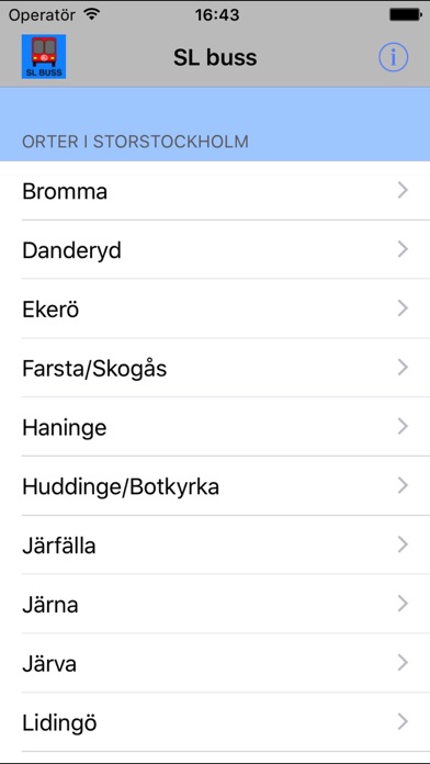 Screenshot #1 pour SL buss