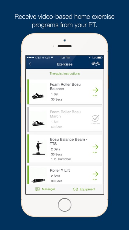 In Hand Health Patient App