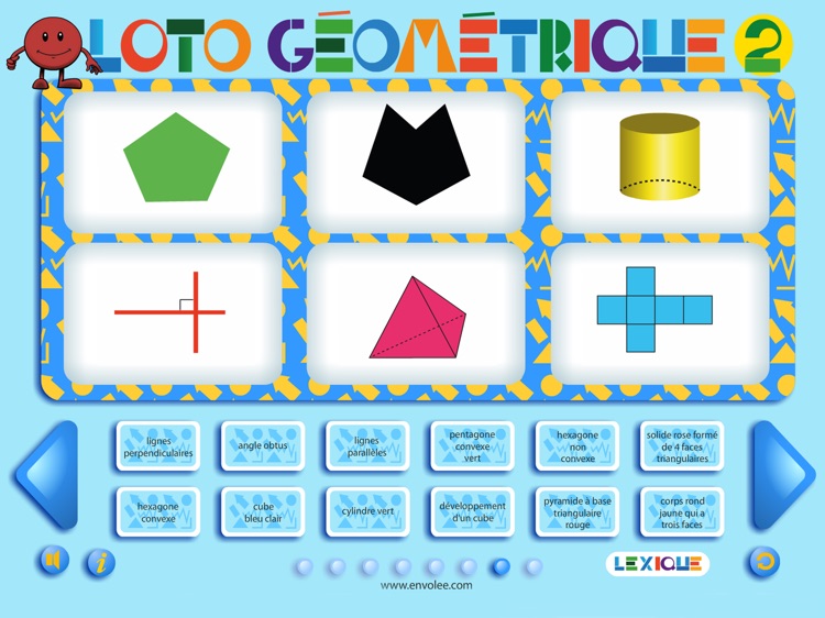 Loto geometrique 2 screenshot-3