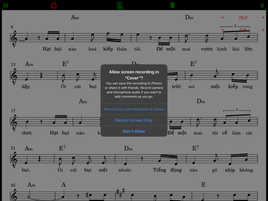 Screenshot #5 pour Practice Play Record and Cover