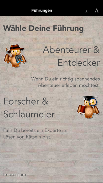 Glyptothek München Kinderguide Screenshot