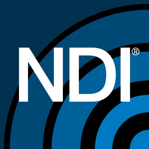 NDI HX Camera iOS App