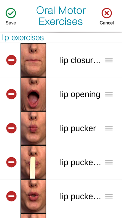 SmallTalk Oral Motor Exercises Screenshot