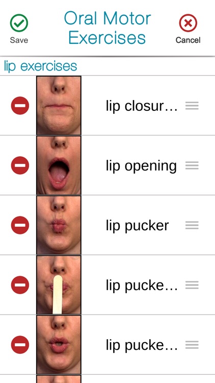 SmallTalk Oral Motor Exercises