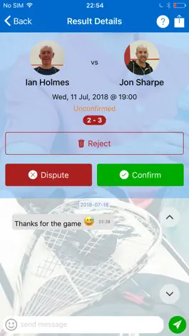Game screenshot Slappy - Sports Ladder App hack