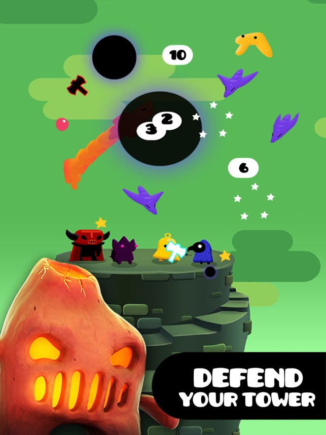 ‎Tower Power - Kawaii Shooter Screenshot