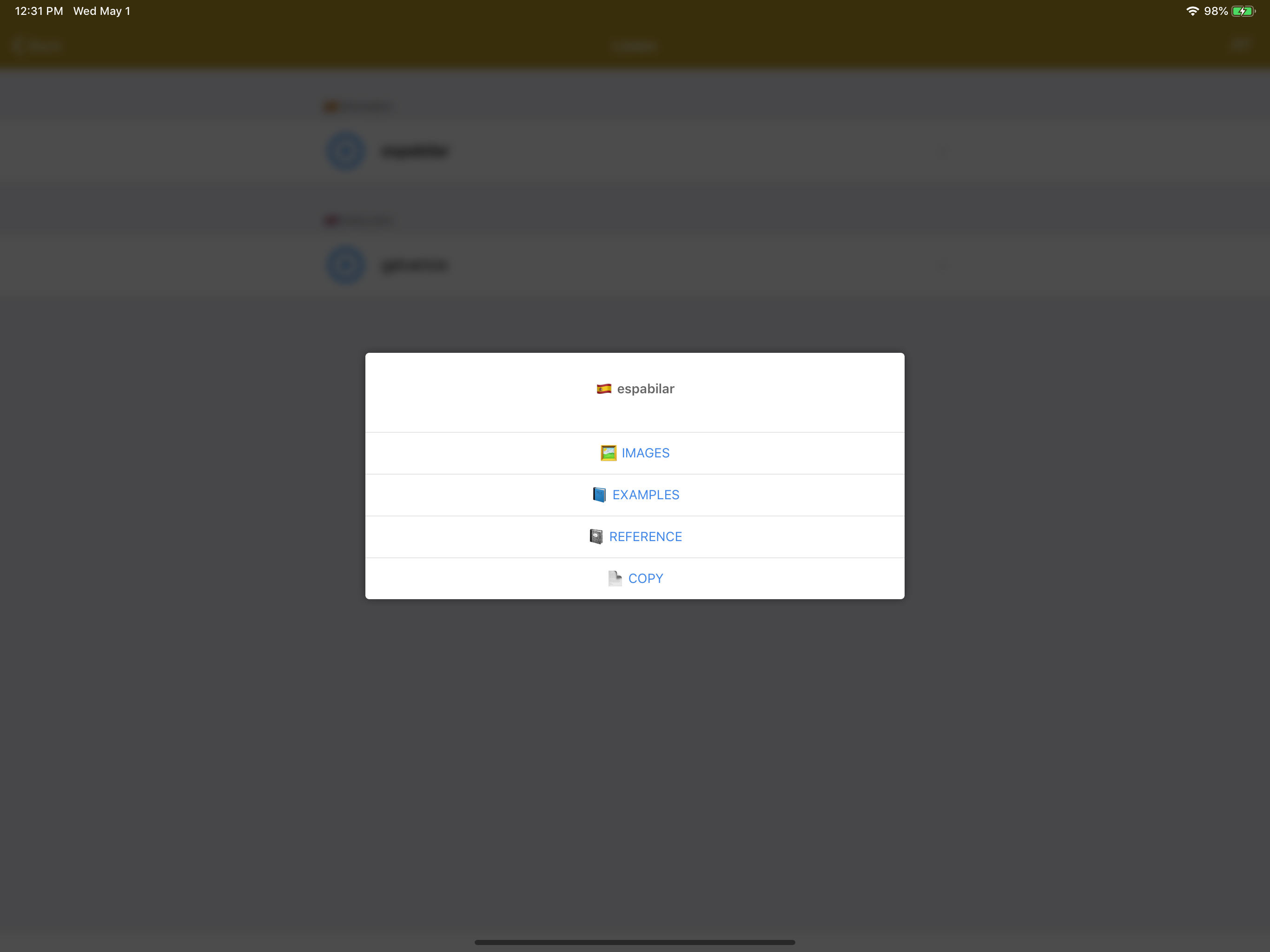 Spanish Dictionary - offline