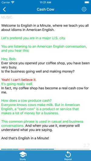 Polyglot - English Listening screenshot 4
