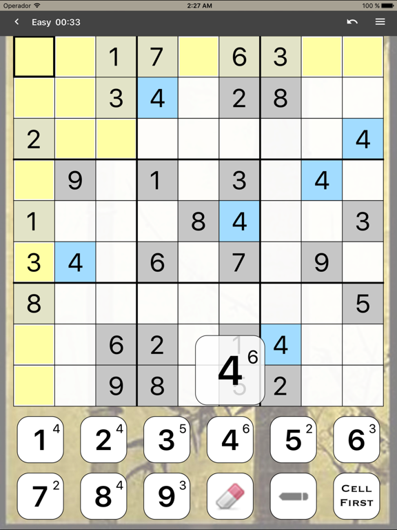 Sudoku (Full Version) screenshot 2