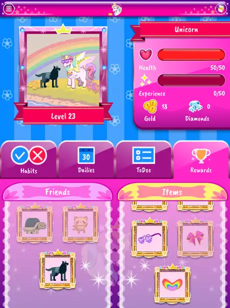 Unicorn To Do