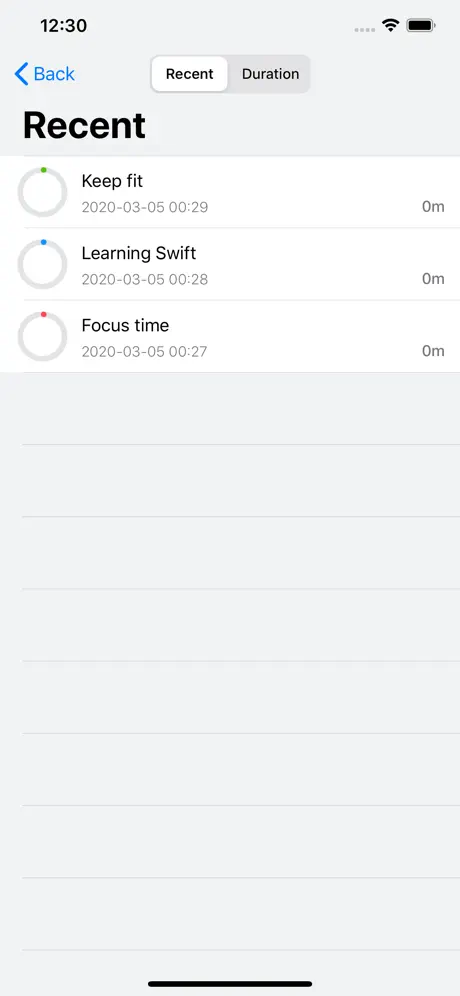 iFocus - Focus Time