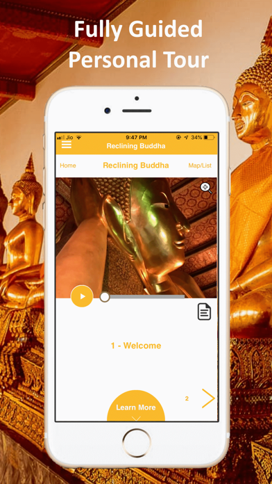 Wat Pho Reclining Buddha Guideのおすすめ画像1