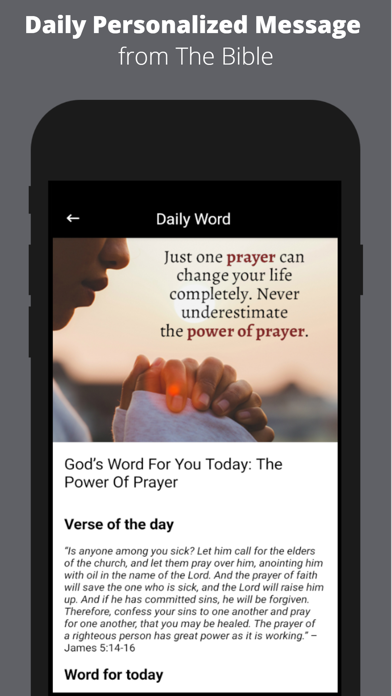 God's Daily Word Screenshot 3 - AppWisp.com God's Daily Word Screenshot 3 - AppWisp.com