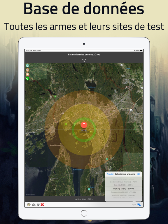 Screenshot #5 pour NucléaireSim