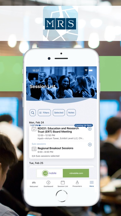 MRS Spring and Fall Meetings