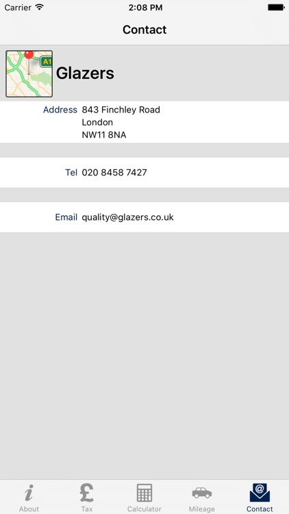 Glazers Chartered Accountants screenshot-4