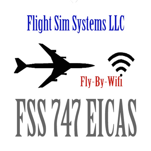 FSS 747 EICAS icon