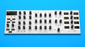 Zeeon synth screenshot