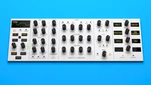 Zeeon synth screenshot 1